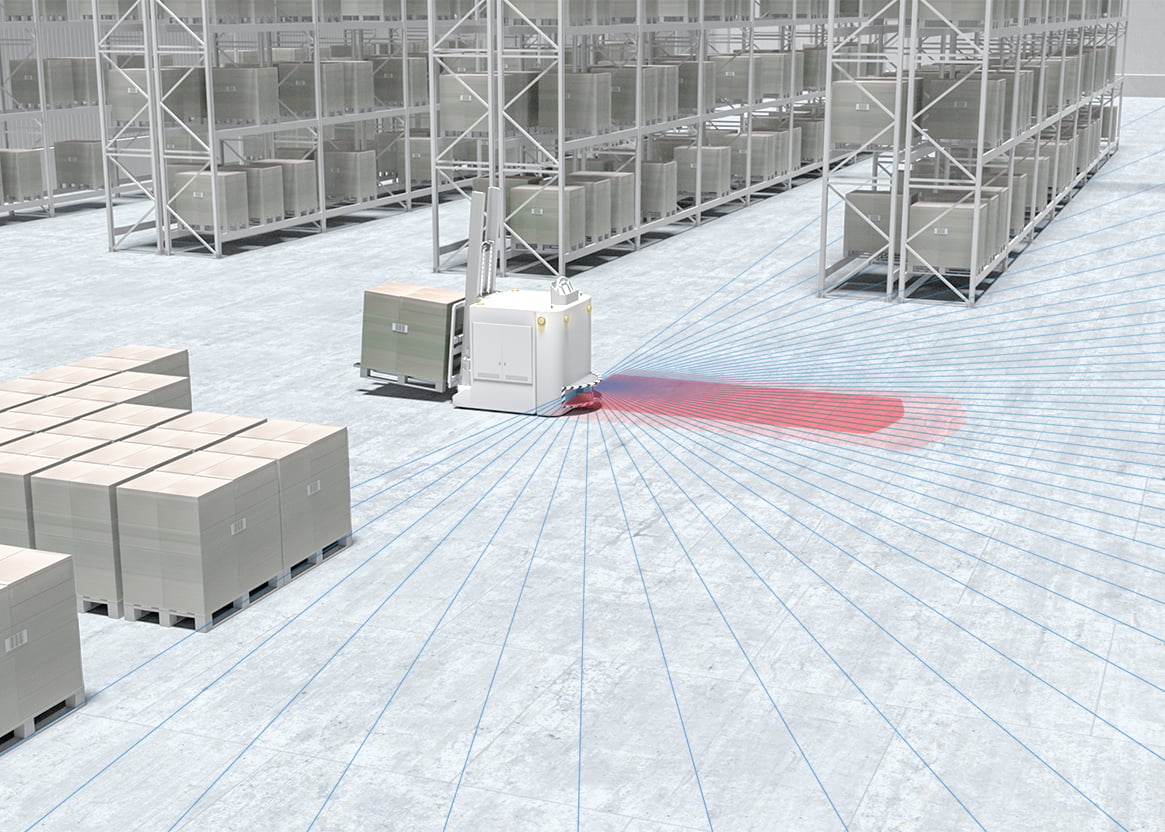 Navigation technologies for AGVs
